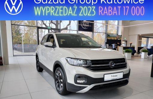 Volkswagen T-Cross - Gazda Group