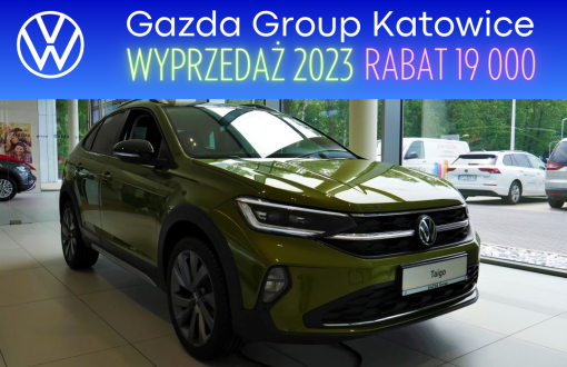 Volkswagen Taigo - Gazda Group