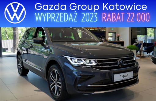 Volkswagen Tiguan - Gazda Group