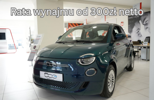 Fiat 500e - Gazda Group