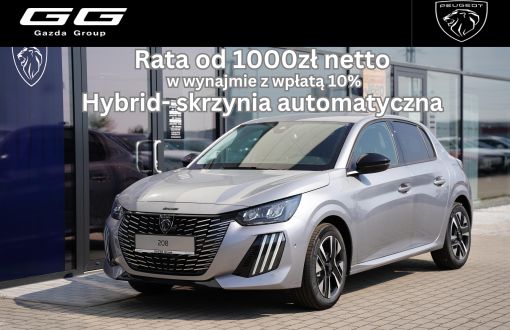 Peugeot 208 - Gazda Group