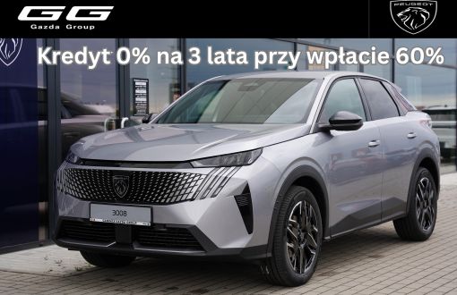Peugeot 3008 - Gazda Group