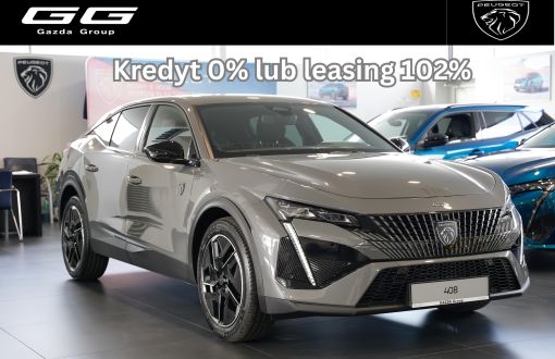 Peugeot 408 - Gazda Group