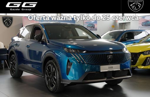 Peugeot 3008 - Gazda Group
