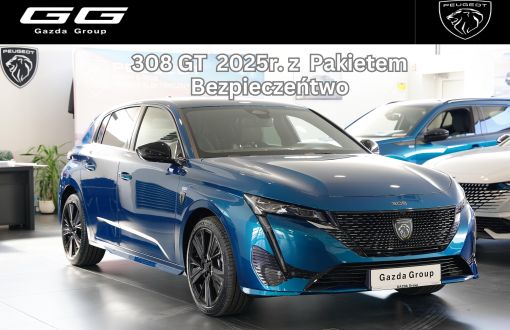 Peugeot 308 - Gazda Group