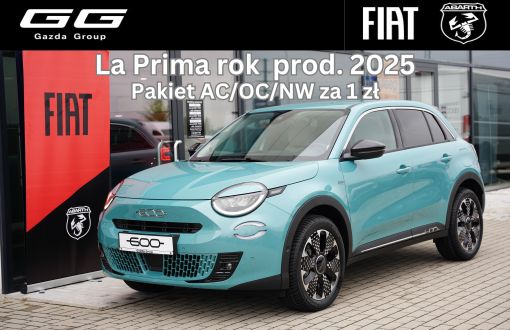 Fiat 600 Hybrid - Gazda Group