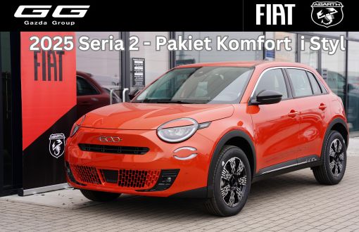 Fiat 600 Hybrid - Gazda Group