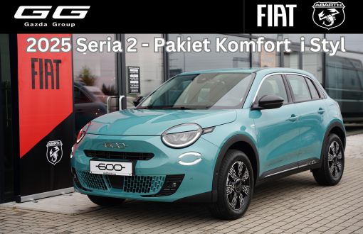 Fiat 600 Hybrid - Gazda Group