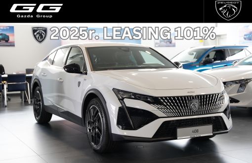 Peugeot 408 - Gazda Group