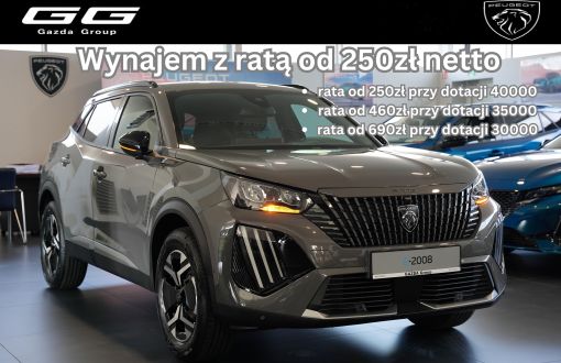 Peugeot NOWY E-2008 - Gazda Group