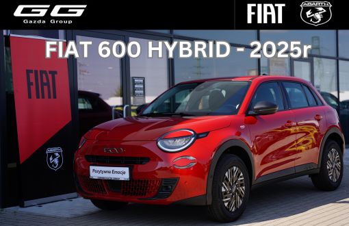 Fiat 600E - Gazda Group