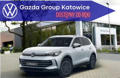 Volkswagen Tiguan - Gazda Group