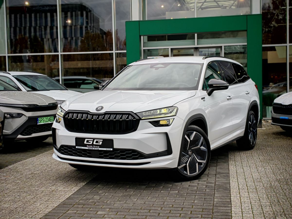 Škoda Kodiaq  - SportLine exterior 1