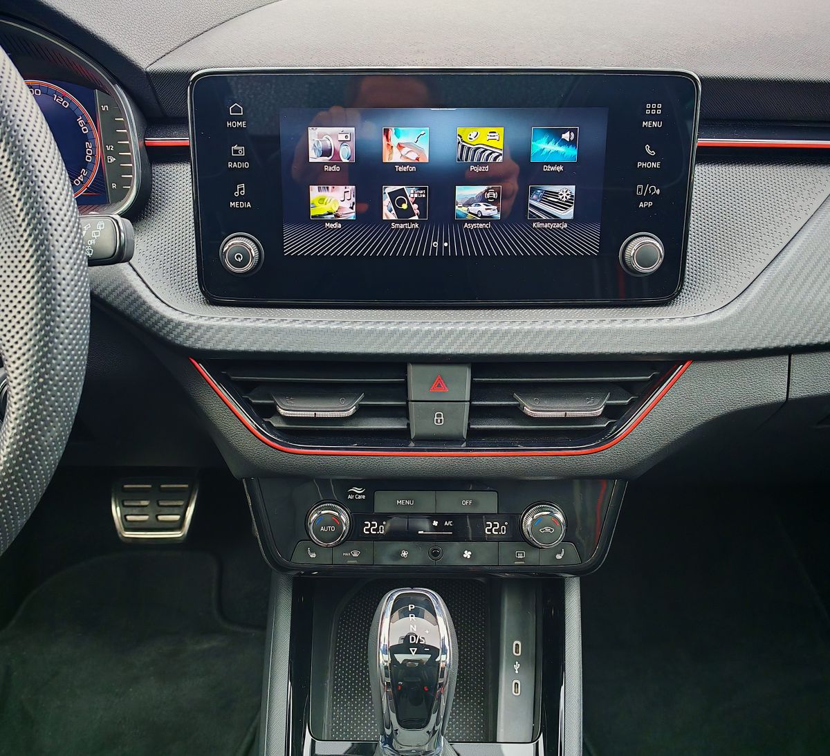 Škoda Kamiq  - Monte Carlo interior 10