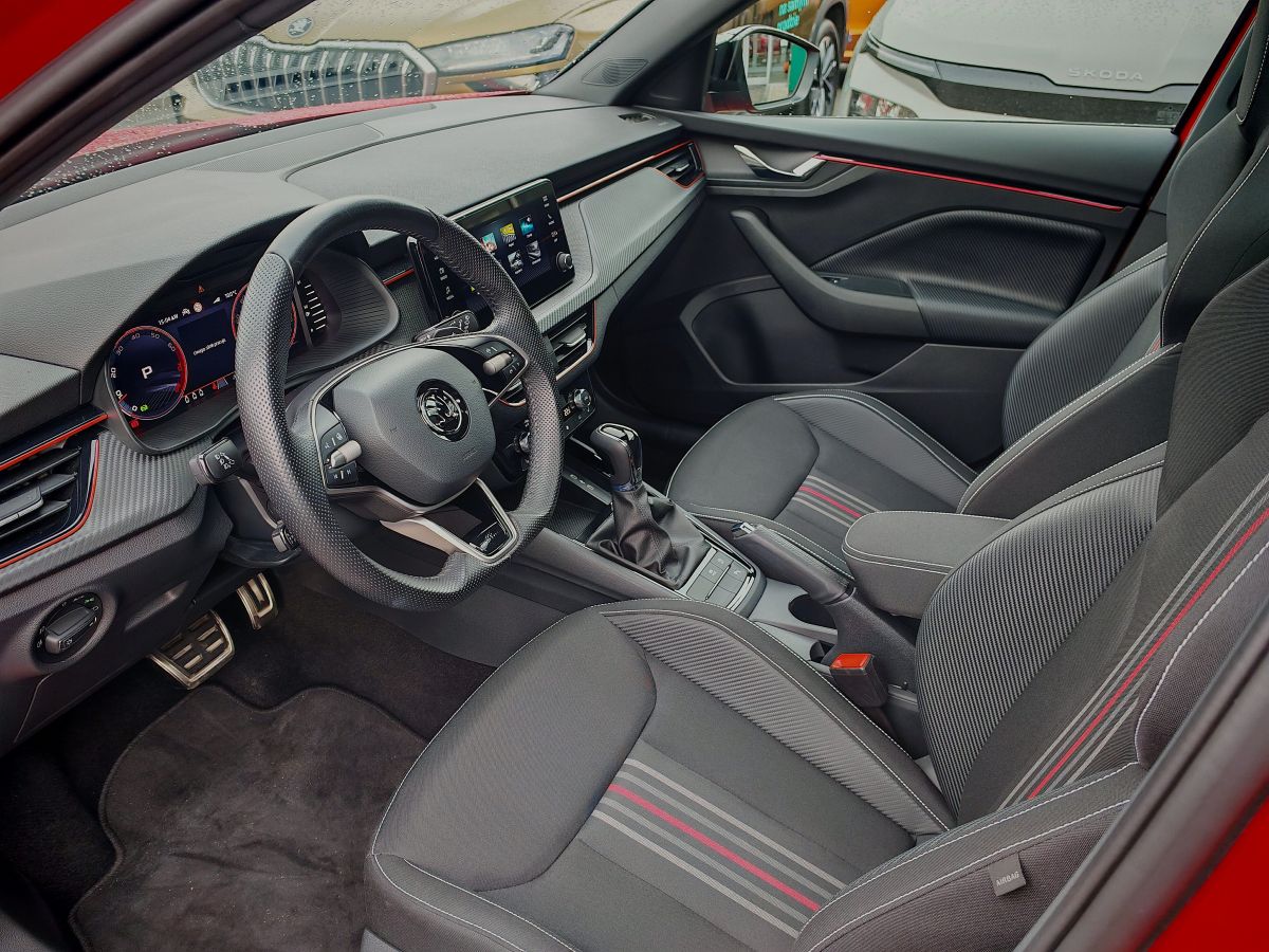 Škoda Kamiq  - Monte Carlo interior 6