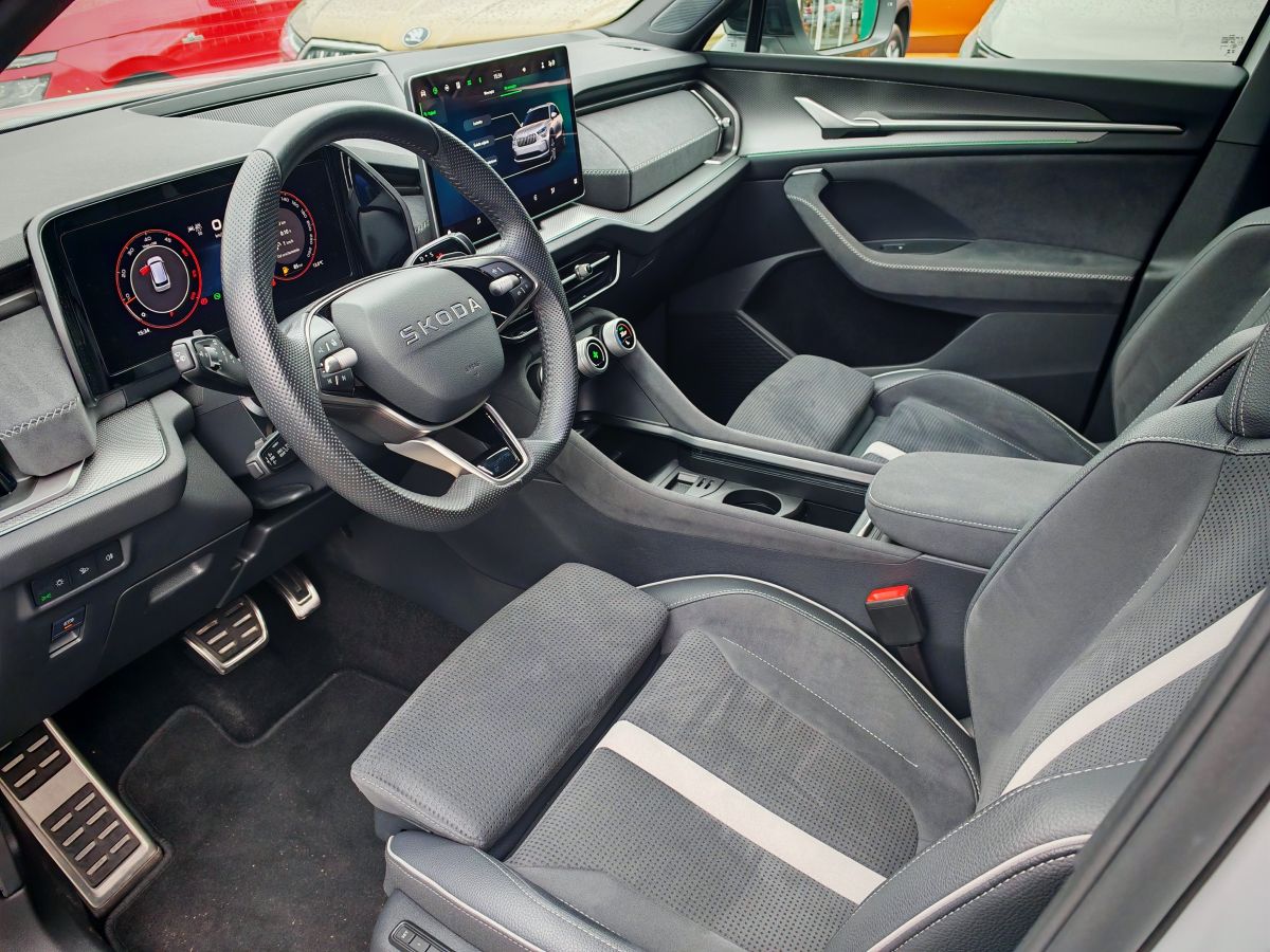 Škoda Kodiaq  - SportLine interior 7