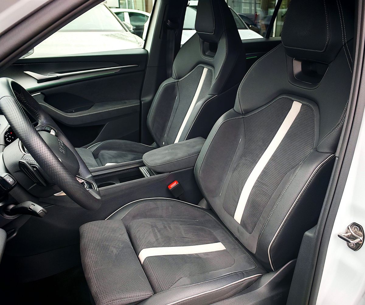 Škoda Kodiaq  - SportLine interior 8