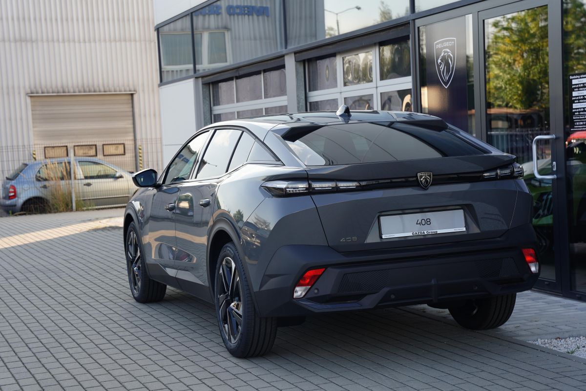 Peugeot 408  - ALLURE exterior 4