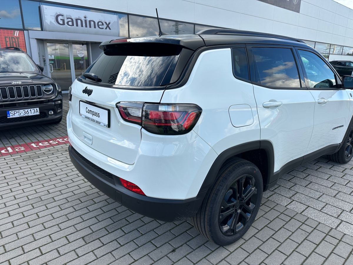 Jeep Compass  - MY25 NORTH STAR MHEV T4 Turbo 130KM DCT7 exterior 7