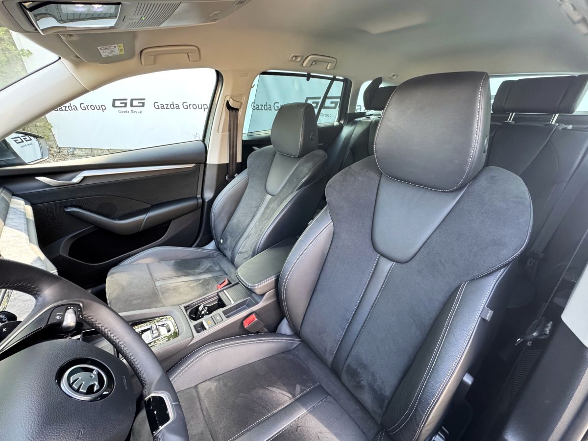 Škoda Octavia Combi  - Selection interior 7