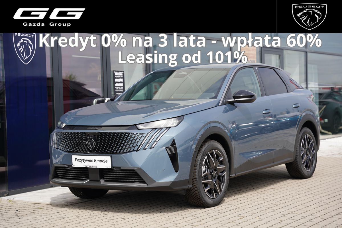 Peugeot Nowy 3008  - Allure  exterior 1