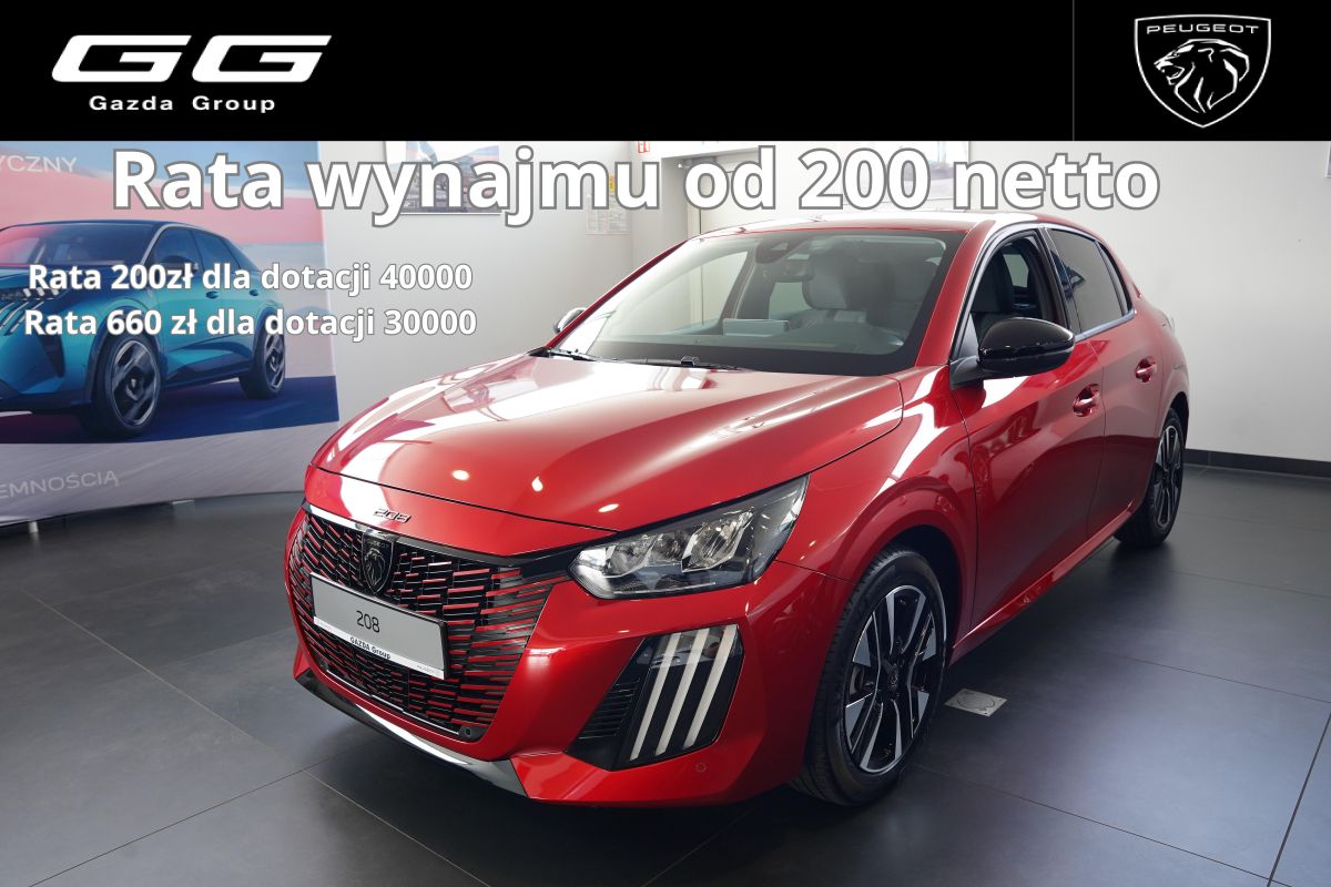 Peugeot e208  - ALLURE exterior 1