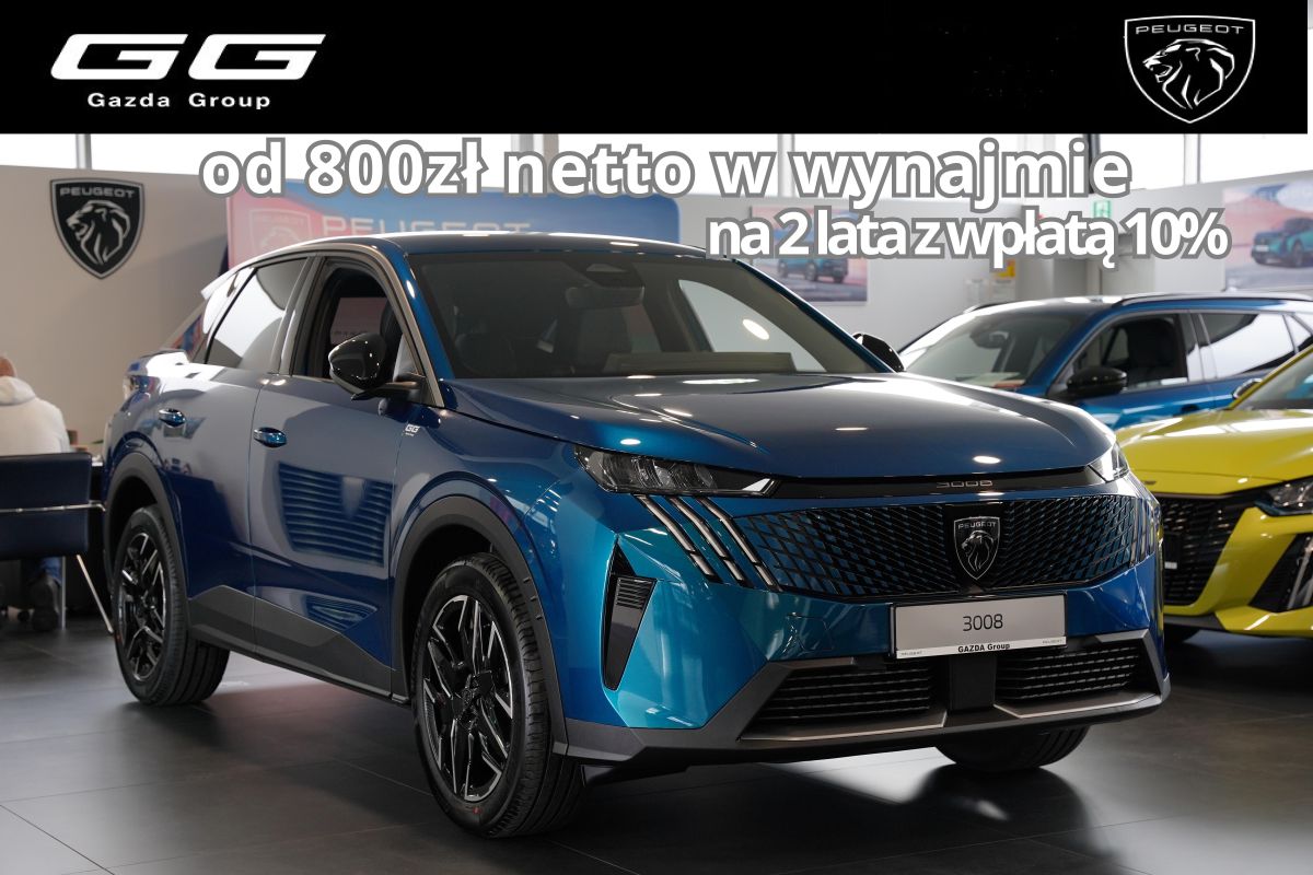 Peugeot Nowy 3008  - ALLURE exterior 1