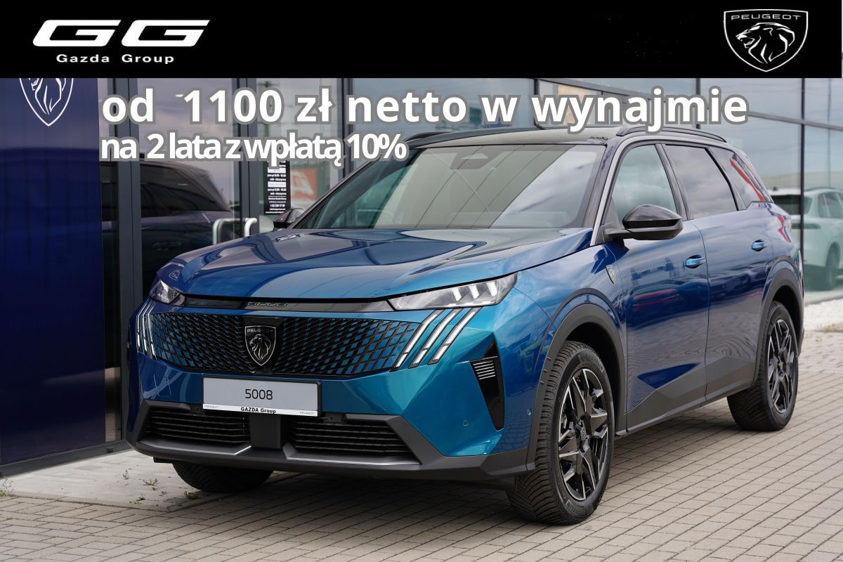 Peugeot NOWY 5008  - GT exterior 1
