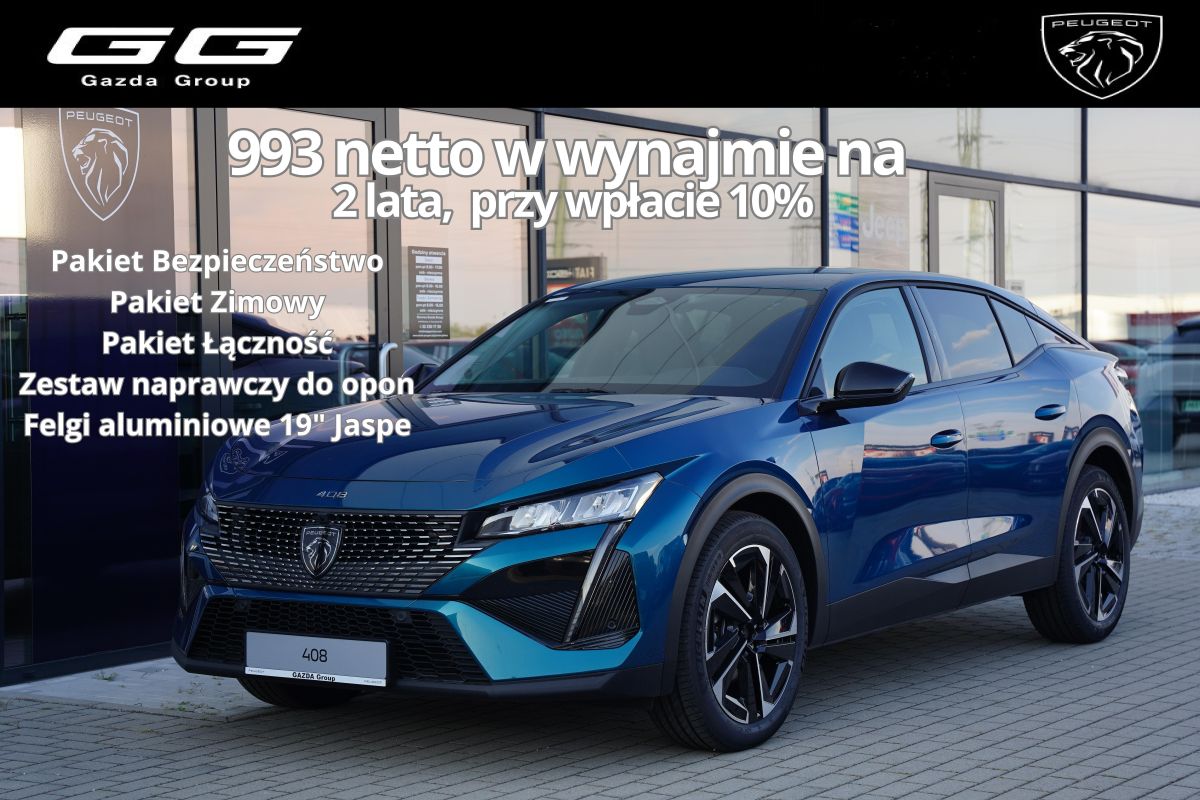 Peugeot 408  - ALLURE exterior 1