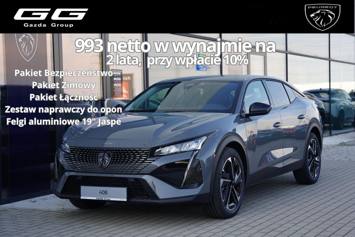 Peugeot 408  - ALLURE exterior 1