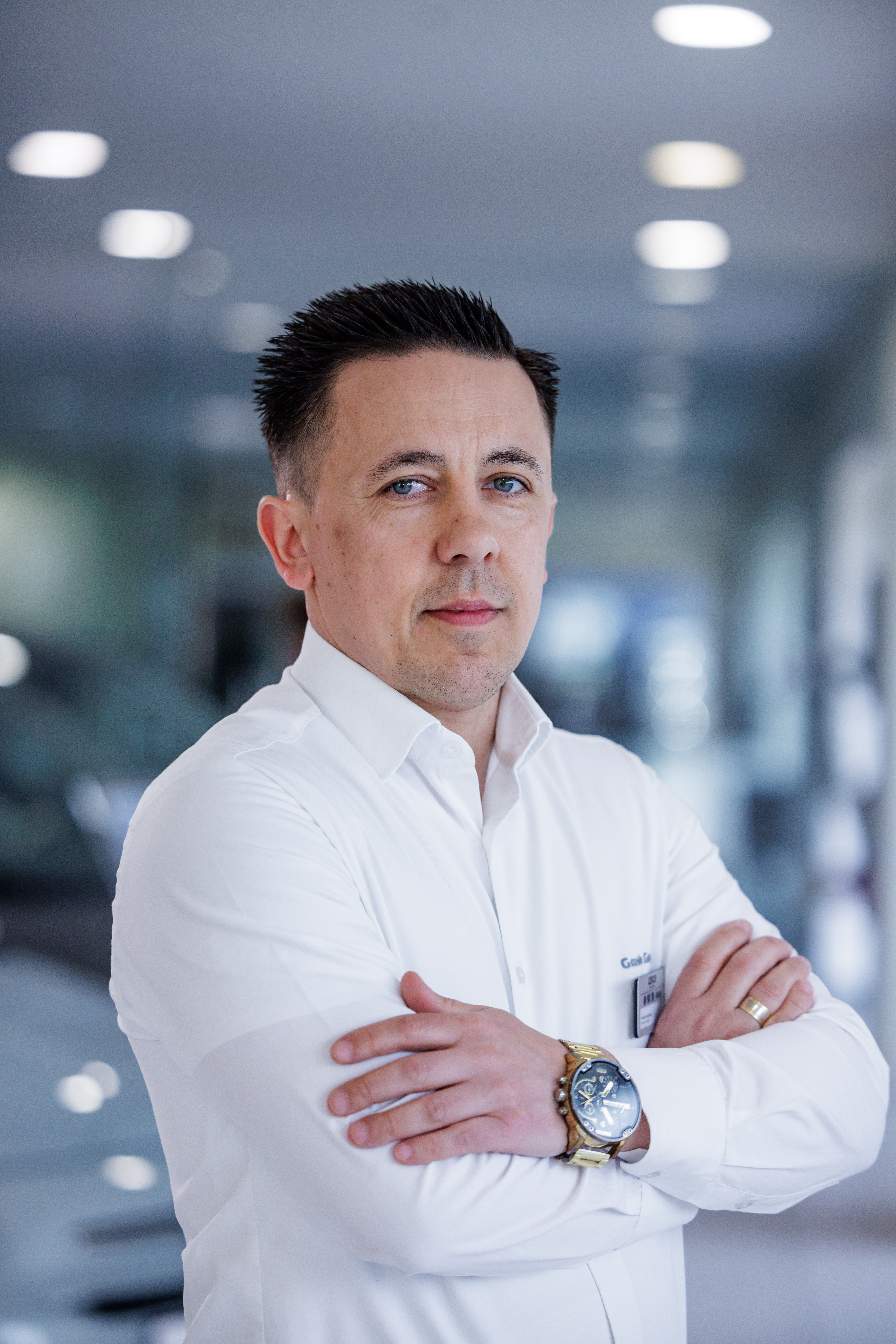 Łukasz Kanigowski - Gazda Group