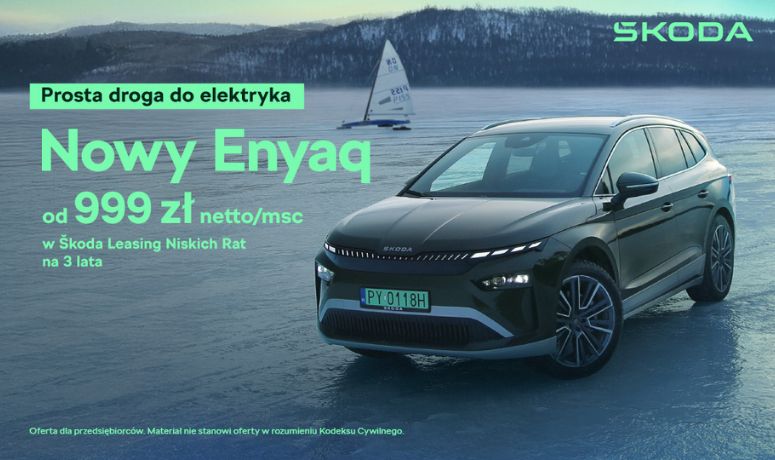 Nowa Škoda Enyaq