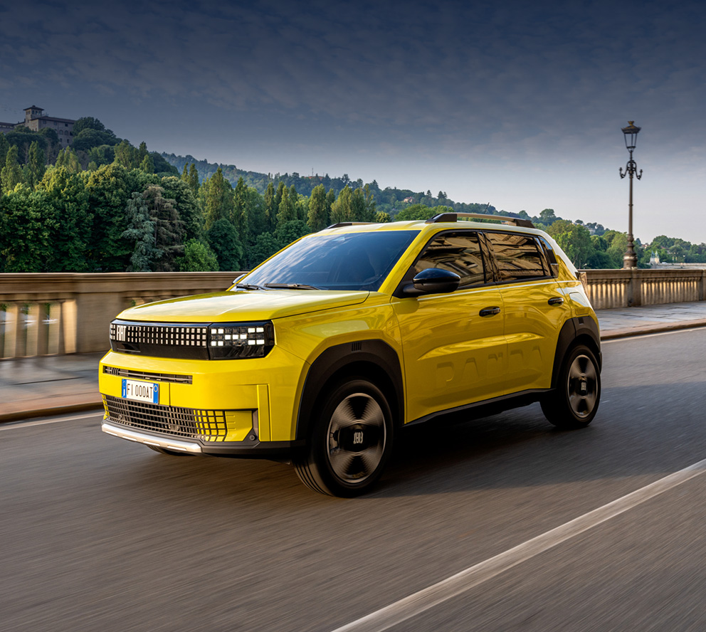 Fiat Grande Panda od 69 900,- w pożyczce 0%