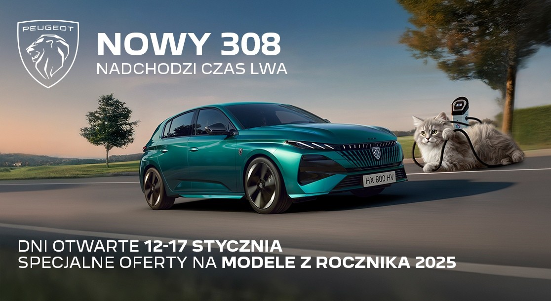 Dni Otwarte Peugeot 12-17 stycznia