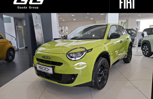 Fiat 600 Hybrid - Gazda Group