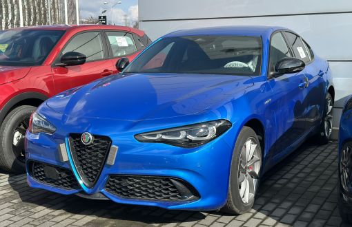 Alfa Romeo Giulia - Gazda Group