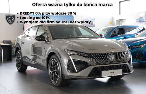 Peugeot 408 - Gazda Group