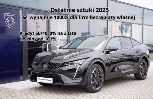 Peugeot 408 - Gazda Group