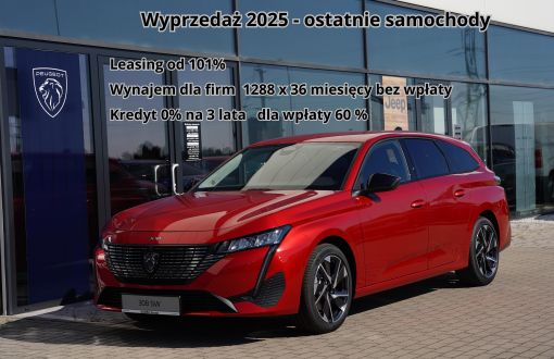 Peugeot 308 SW - Gazda Group