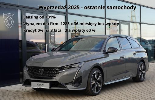 Peugeot 308 - Gazda Group