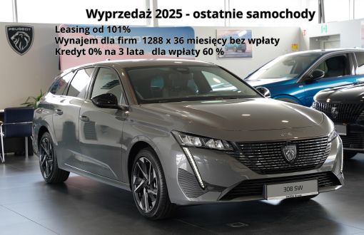 Peugeot 308 - Gazda Group