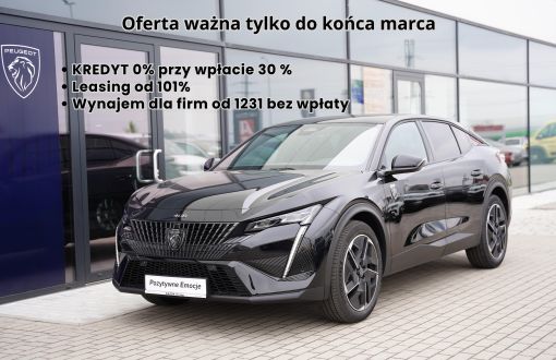 Peugeot 408 - Gazda Group