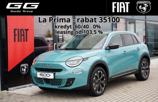 Fiat 600 Hybrid - Gazda Group