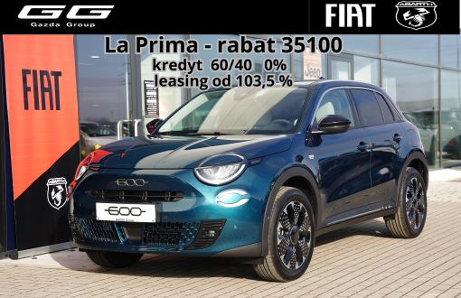 Fiat 600 Hybrid - Gazda Group