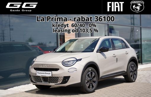 Fiat 600 Hybrid - Gazda Group