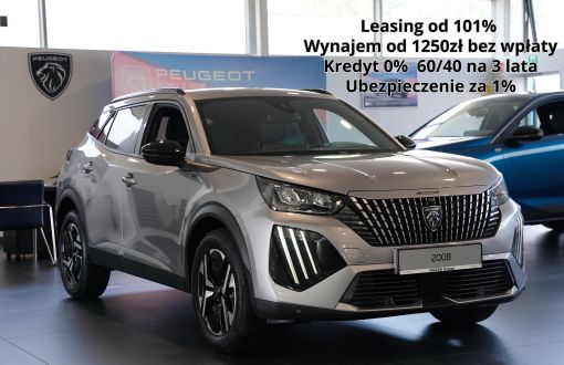 Peugeot Nowy 2008 - Gazda Group