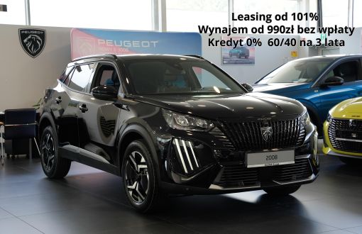 Peugeot Nowy 2008 - Gazda Group