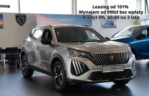 Peugeot Nowy 2008 - Gazda Group