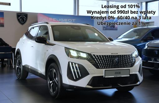 Peugeot Nowy 2008 - Gazda Group