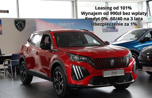 Peugeot Nowy 2008 - Gazda Group